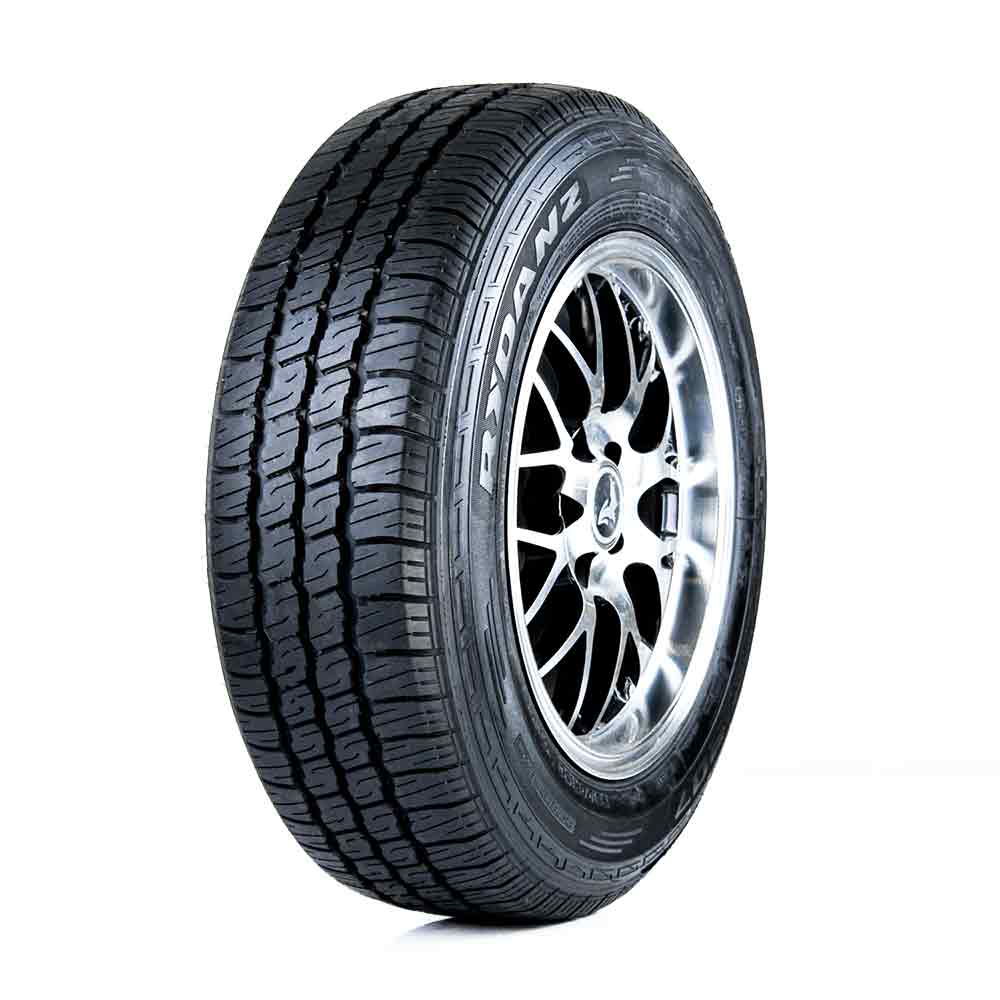Llanta 195/75R16C RYDANZ RAXUS R07 107/105S BL 8PR TL