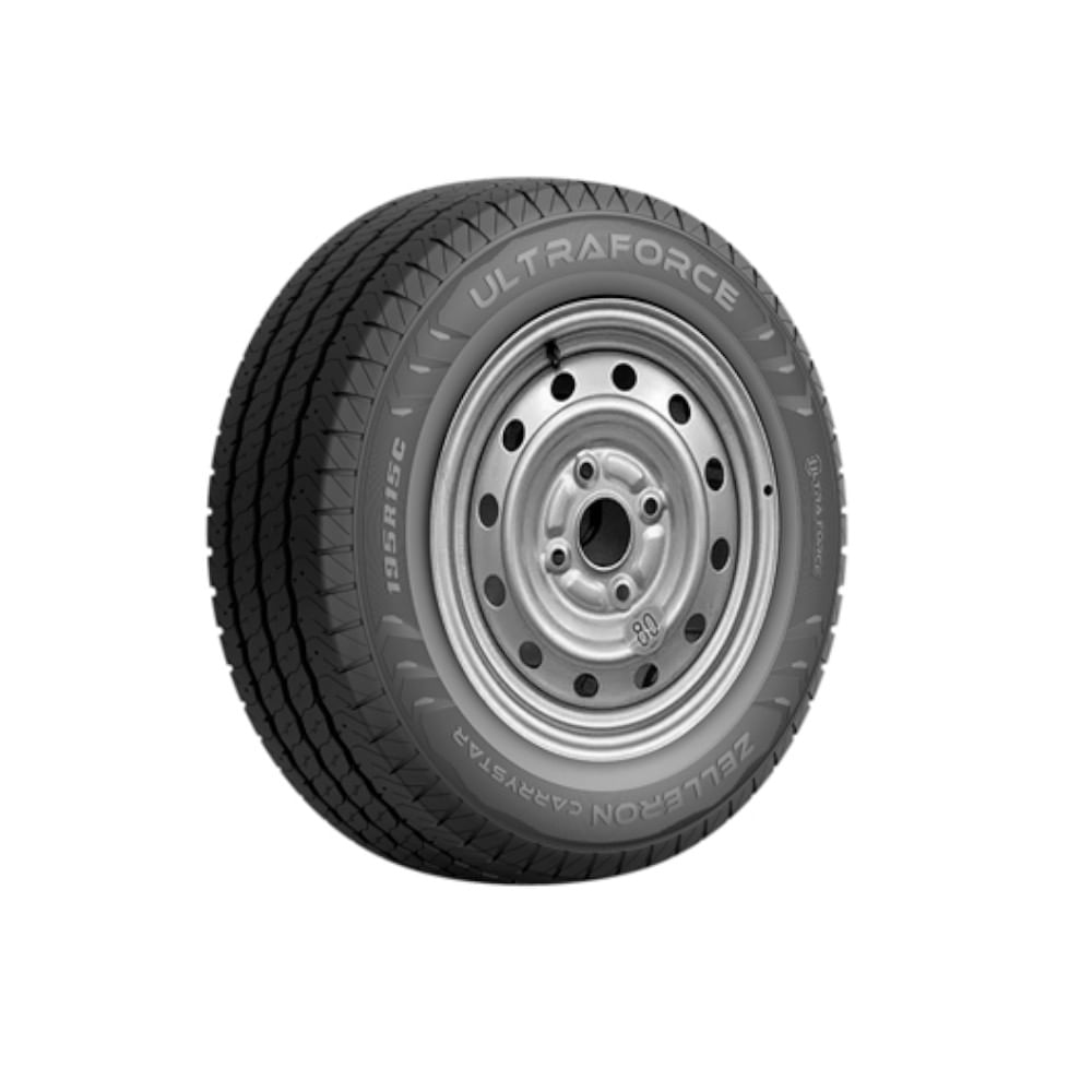 Llanta 235/65R16C ULTRAFORCE ZELLERON CARRYSTAR 121/119R