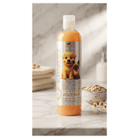 FRUPPY Shampoo 6 en 1 Avena Hipoalergénico para Perros y Gatos - 450 ml