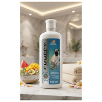 FRUPPY Shampoo 5 en 1 Tropical Hipoalergénico para Perros y Gatos - 450 ml