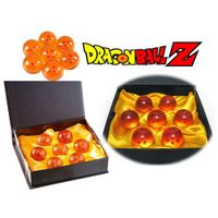 SET DE LAS 7 ESFERAS DE DRAGON BALL