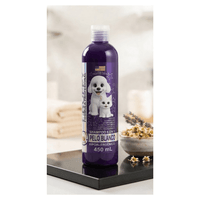 FRUPPY Shampoo 6 en 1 Pelo Blanco Hipoalergénico para Perros y Gatos - 450 ml