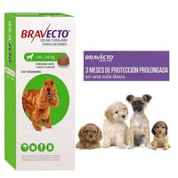 Antipulgas Bravecto para perros de 10 a 20 kg