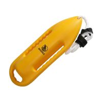 Boya Torpedo Seguridad Para Aguas Abiertas Natación  Rescate