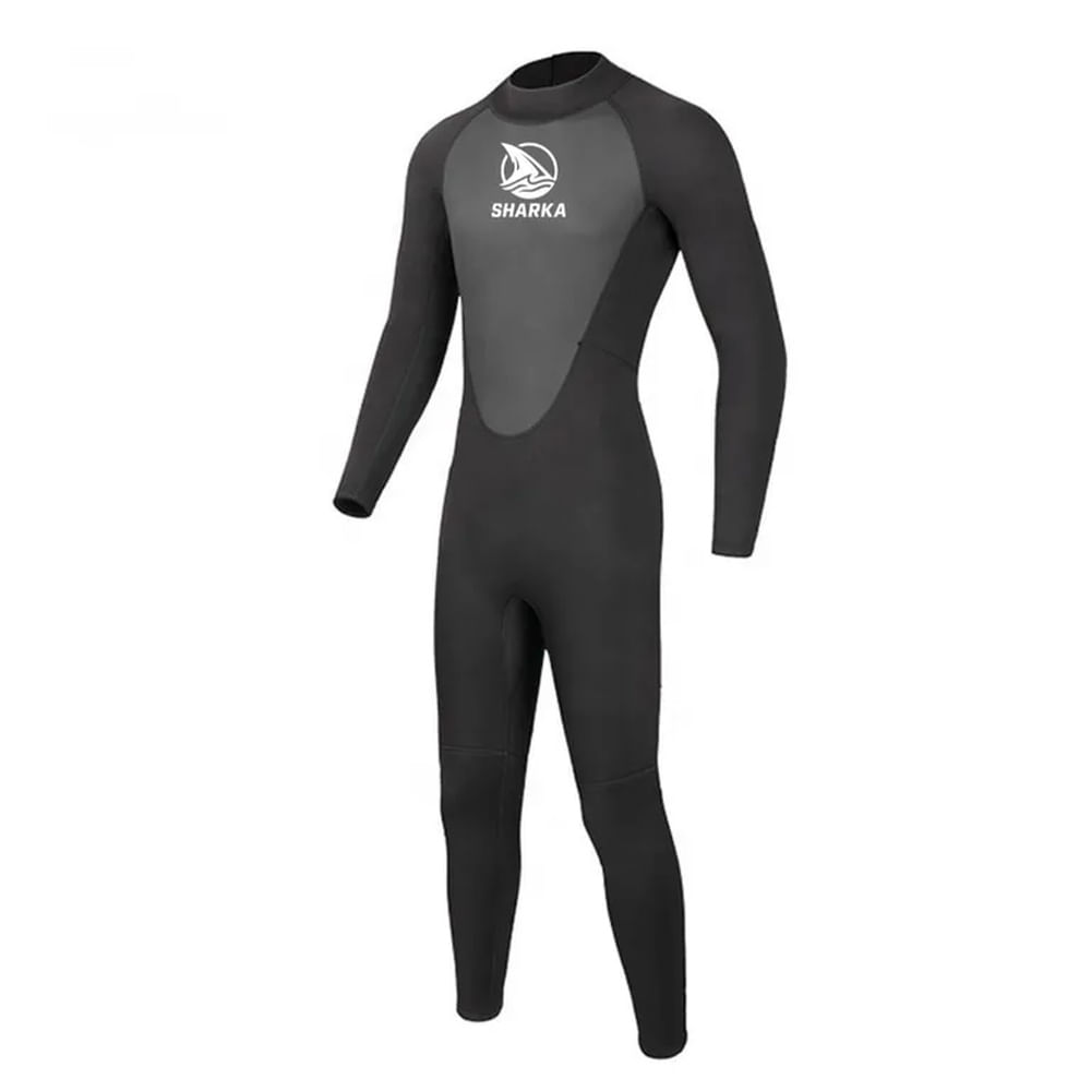 Wetsuit Traje de Neopreno Sharka Origins 3 mm Unisex Talla M