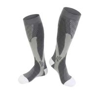Medias de Compresión Deportivas 20-30 mmHg para Ciclismo, Running y Várices