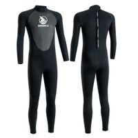 Wetsuit Traje de Neopreno 3 mm para Surf 3 Natación Aguas Abiertas Sharka