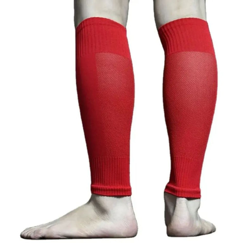 Medias Precortadas de Fútbol Unisex Medias Deportivas sin Pie