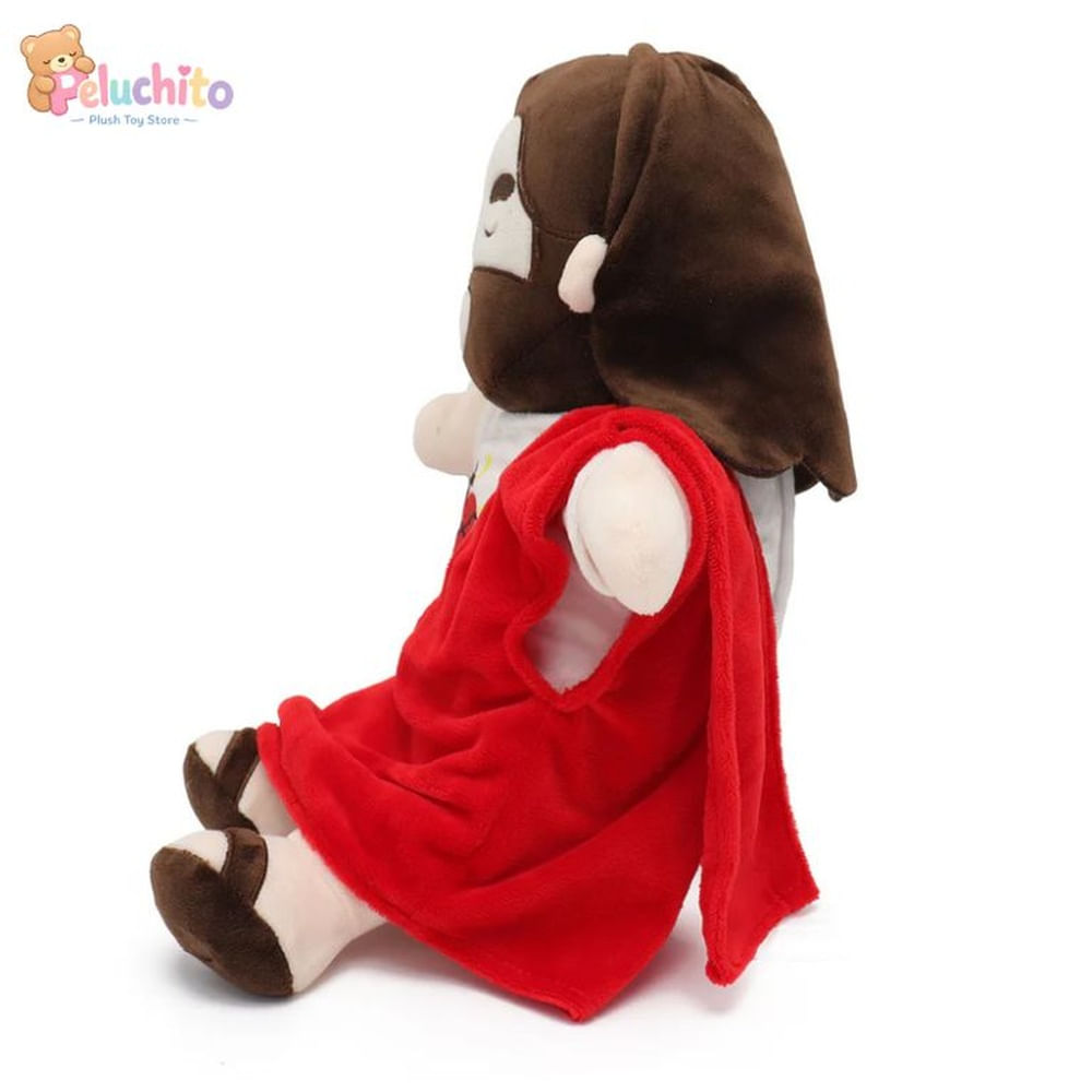 Peluche de Jesus Con Sonidos Luces y Respiración