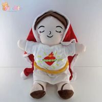 Peluche Virgen Maria que Respira Con Sonidos, Luces y Movimiento