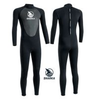 Wetsuit Traje de Neopreno 3 mm para Surf, Natación y Aguas Abiertas Sharka