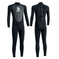 Wetsuit Traje de Neopreno 3 mm para Surf 3 Natación Aguas Abiertas Sharka