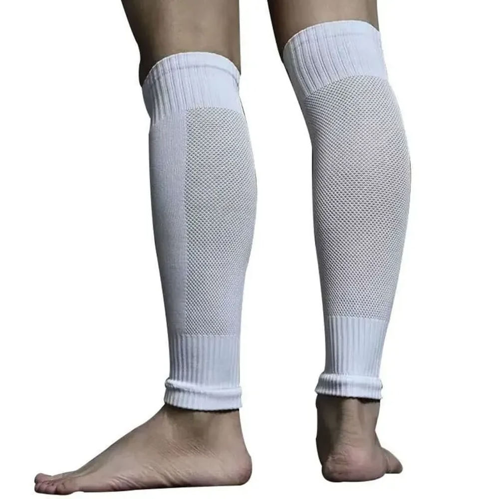 Medias Precortadas de Fútbol Unisex Medias Deportivas sin Pie