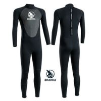 Wetsuit Traje de Neopreno 3 mm para Surf, Natación y Aguas Abiertas Sharka