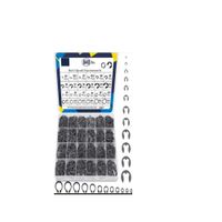 Kit De Anillos De Retención Automotriz Tipo C Y Tipo E