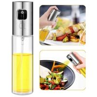 Aceitero en Spray Pulverizador Envase de Vidrio