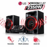 Minicomponente LG XBOOM CL87 2350W Bluetooth Karaoke