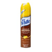 Spray Espuma Limpiador de Madera y Melamina - MR. WHITE