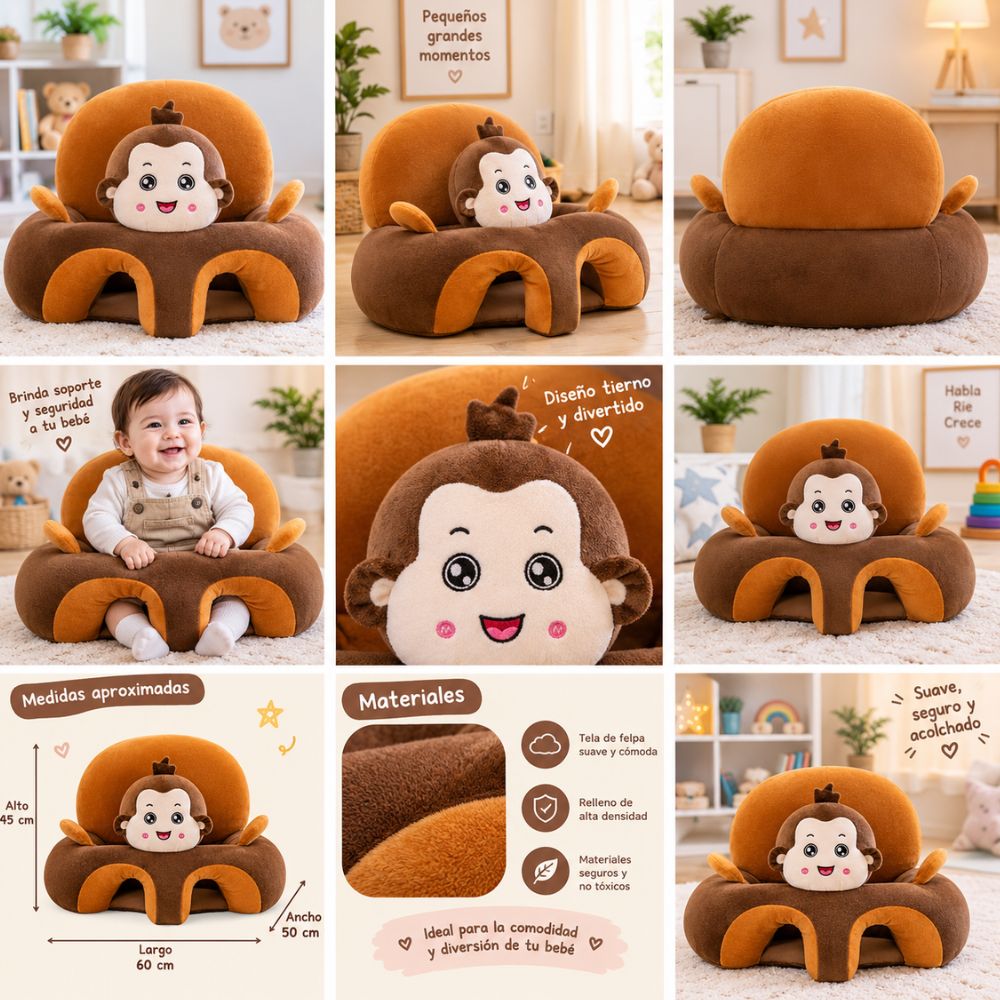 ASIENTO DE APOYO INFANTIL  KAWAI