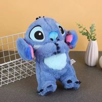 Peluche De Stitch Con Sonidos Luces Y Respiración