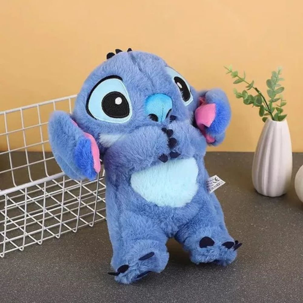 Peluche De Stitch Con Sonidos Luces Y Respiración
