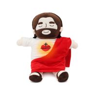 Peluche de Jesus que respira Sonidos Luces y Movimiento