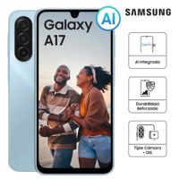 Samsung Galaxy A17 8RAM 256GB Azul