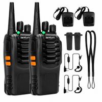 Pack 2 Walkie Talkie Radio Comunicación 5 Kilómetros Lantun