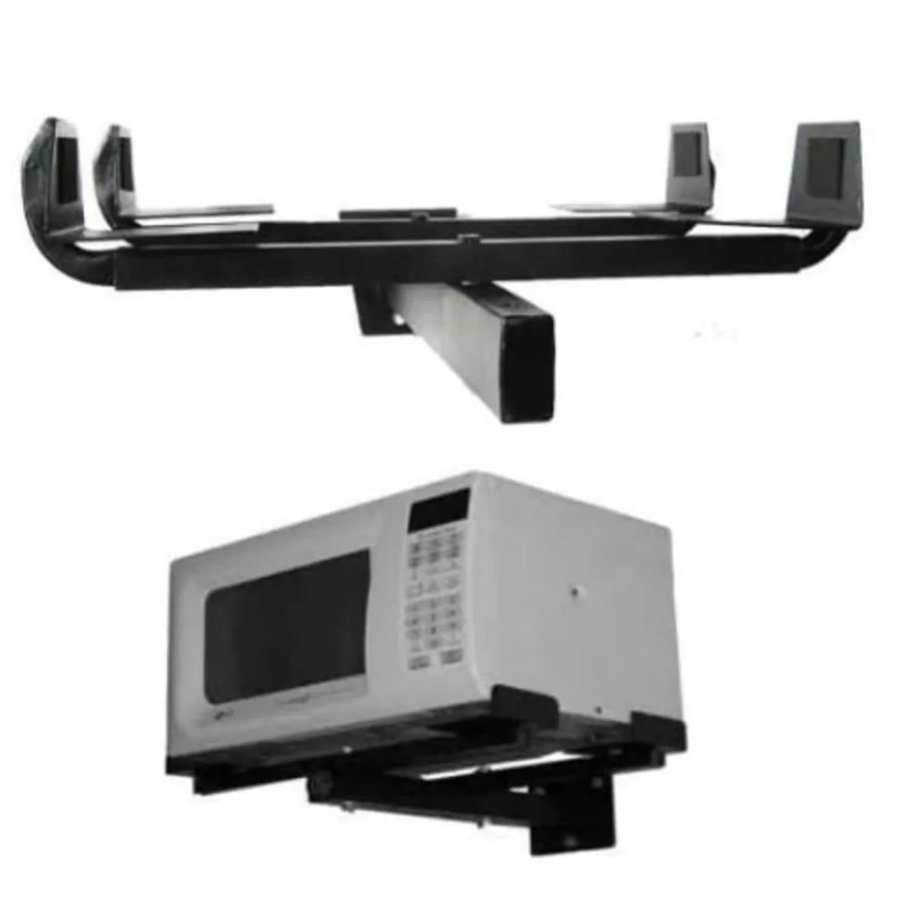 Rack para Microondas Horno Parlante etc Negro
