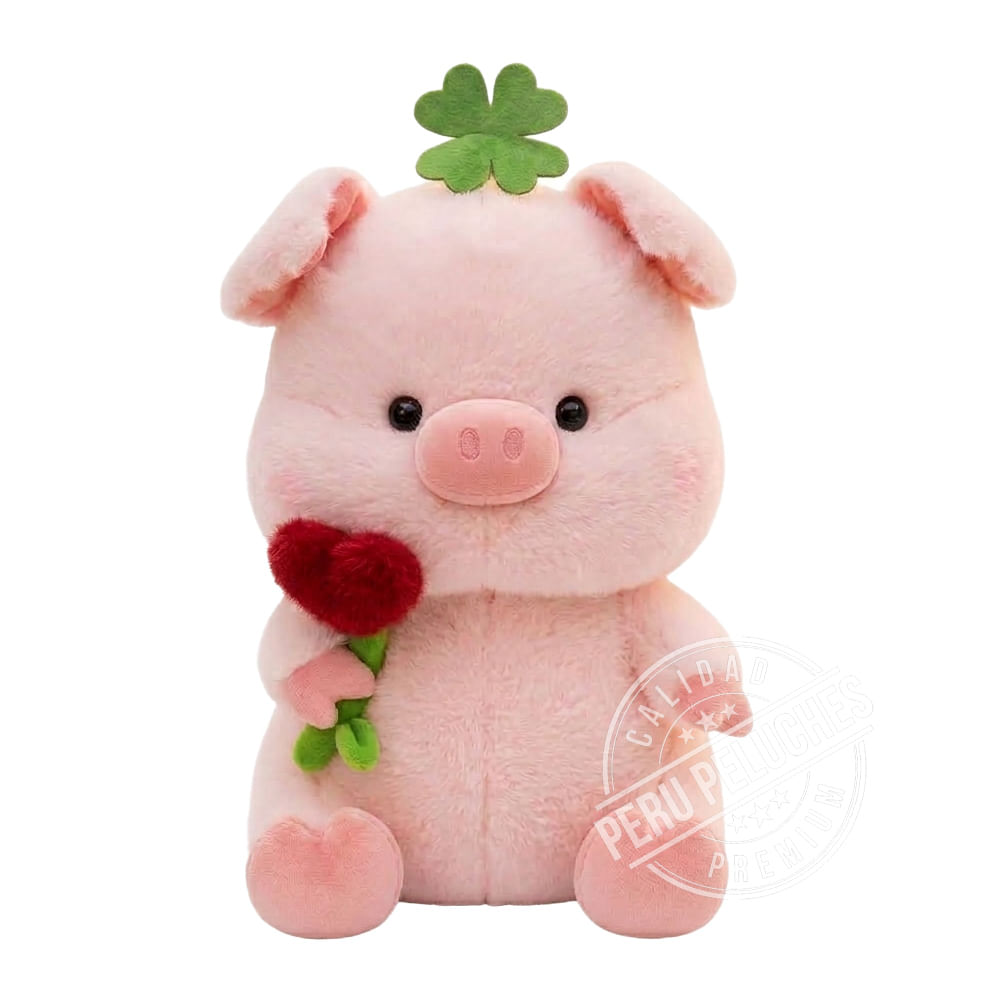 Peru Peluches Cerdito Lucky Love