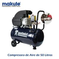 COMPRESORA DE AIRE DE 50 LITROS 3HP