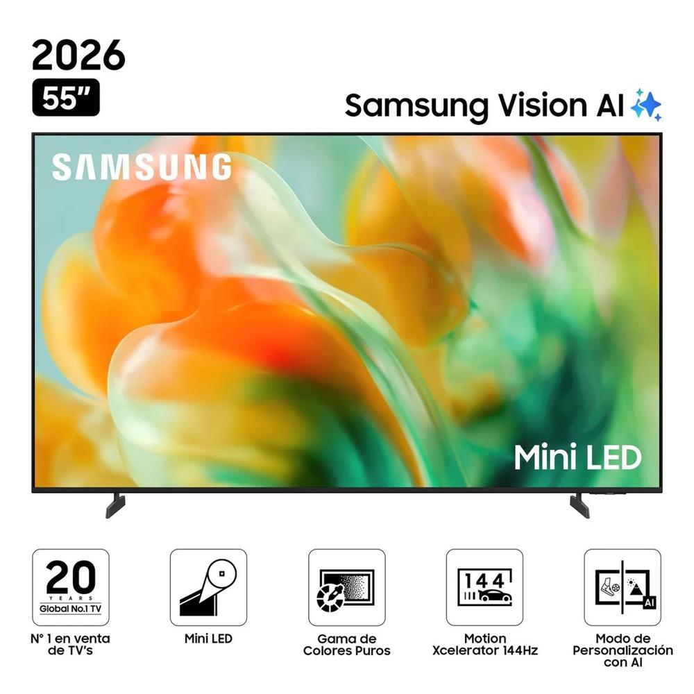 55  Mini LED M80H Vision AI Smart TV  2026