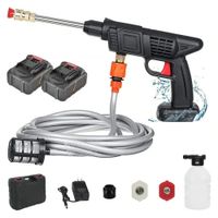 Pistola hidrolavadora de Alta Presión Boquilla para Limpieza de Autos Pisos y Jardín M LS597