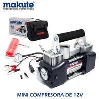 COMPRESOR DE AIRE PORTATIL DE 12 V