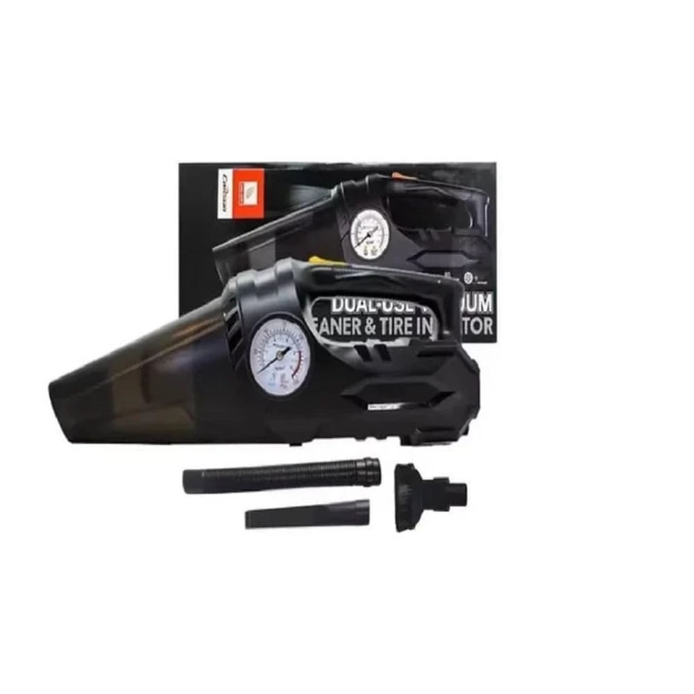 Aspiradora e Inflador 4 en1 para Auto Compresor Carsun C1859-2