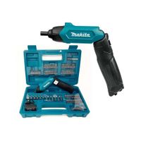 Atornillador DF001DW Makita 3.6V 4.5Nm con Kit de Accesorios