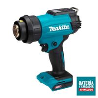 Pistola De Calor Makita 40V 600 grados 4 Temperaturas HG001GZ