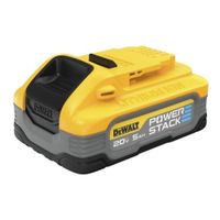 Batería Ion Litio POWERSTACK 20V MAX 5.0Ah DeWalt DCBP520-B3