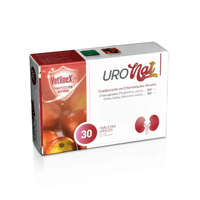 Uronat Suplemento Natural Para Enfermedades Renales Para Perros y Gatos - 30 tabletas