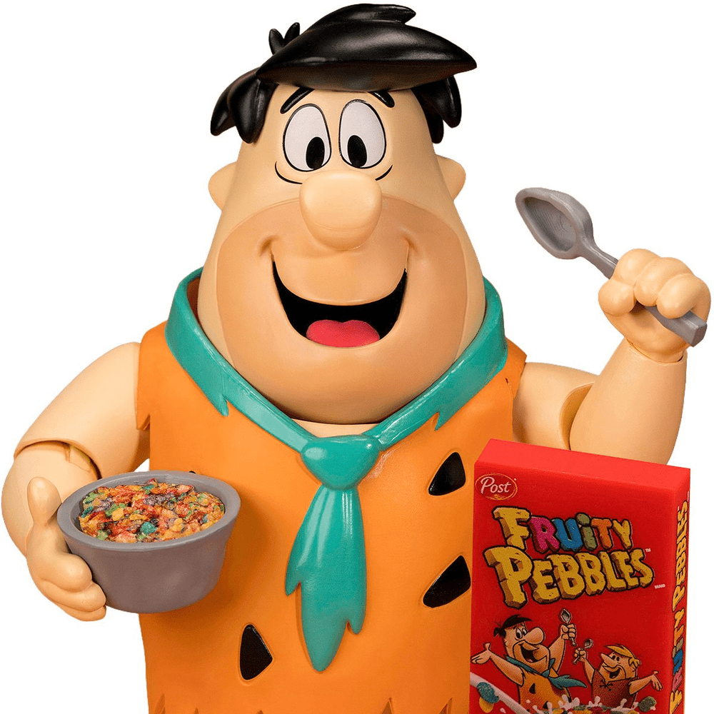 The Flintstones Fruity Pebbles Fred Flintstone Pedro Picapiedra. 1-12