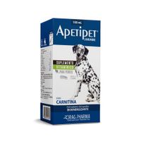 Apetipet Jarabe Suplemente Vitamínico para Perros 100 ml