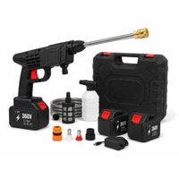 Pistola hidrolavadora de Alta Presión Boquilla para Limpieza de Autos Pisos y Jardín M RS13544