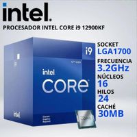 PROCESADOR INTEL CORE i9-12900KF LGA1700 3.2-5.2 GHz 30MB - 030537.