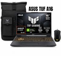 Laptop  ASUS TUF A16 AMD RYZEN 9 RAM 16GB SSD 1TB