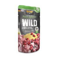 Belcando Pouch Venado con Mijo y Arándanos 125 gr