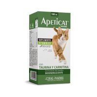 Apeticat Jarabe Suplemento Vitamínico para Gatos 100 ml