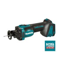 Cortadora de Drywall 18V LXT BL XPT AWS Sin Baterias Sin Cargador Makita DCO181Z