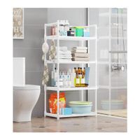 Estante Organizador Multiuso Hogar Cocina 4 Niveles Blanco C6637