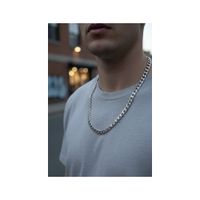 Cadena plata 925 Pablo calibre Grueso - Regalo Hombre