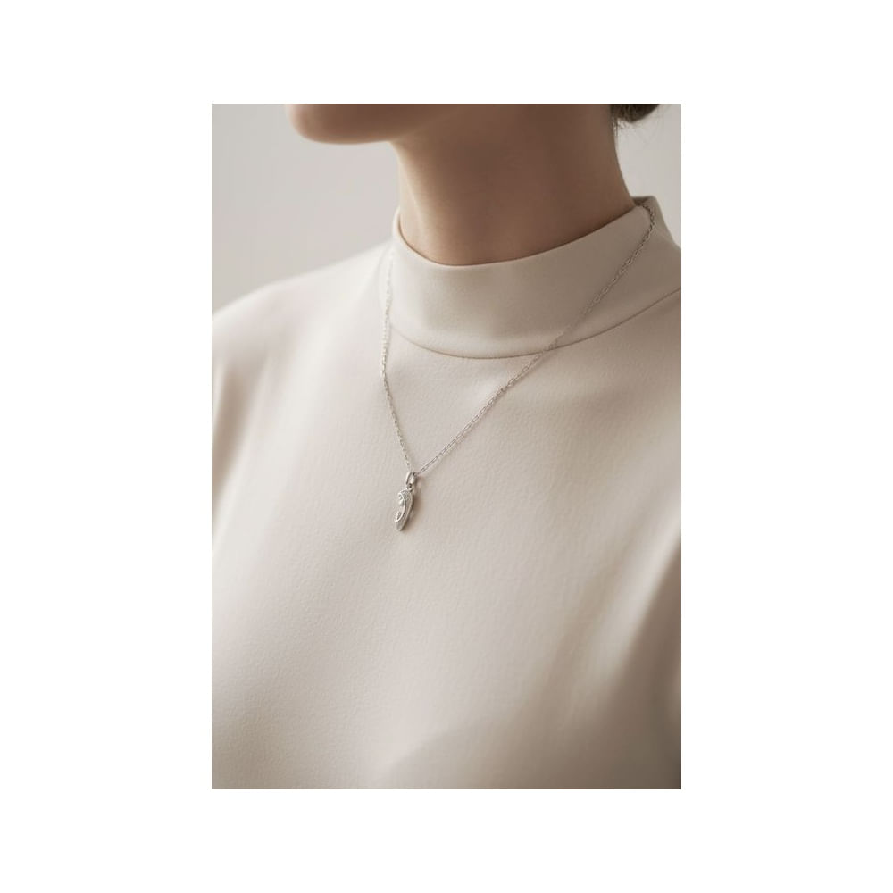 CARLA JOYERÍA - Cadena en plata 925 con dije Madonna - Regalo Especial